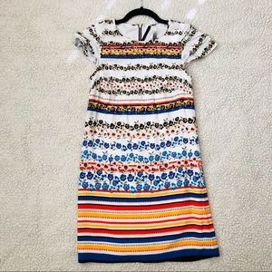 Floral patterned dress